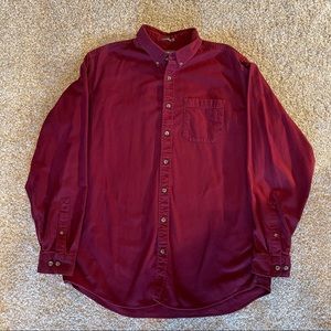 Eddie Bauer Solid Flannel TL